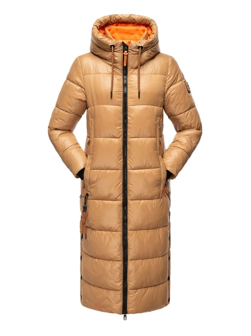 Navahoo dames wintermantel Schmuseengel – Lang & Stijlvol Warm - Image 2