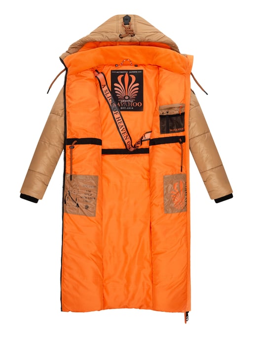 Navahoo dames wintermantel Schmuseengel – Lang & Stijlvol Warm - Image 6