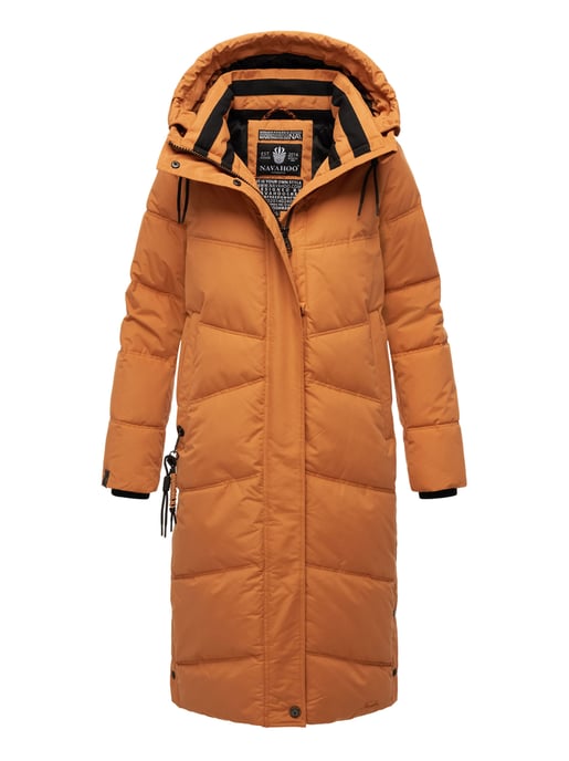 Navahoo dames winterjas Kuschelmausi – Extra Lang & Heerlijk Warm - Image 1