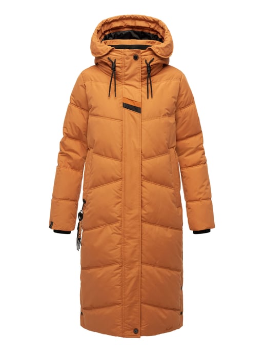 Navahoo dames winterjas Kuschelmausi – Extra Lang & Heerlijk Warm - Image 2