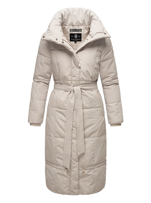 Marikoo dames winterjas Mirenaa – Lang & Elegant Warm - Image 1