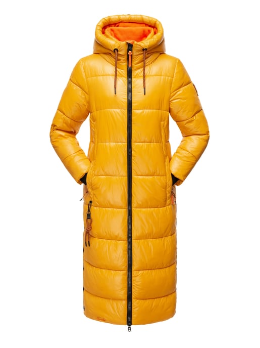 Navahoo dames wintermantel Schmuseengel – Lang & Stijlvol Warm - Image 2