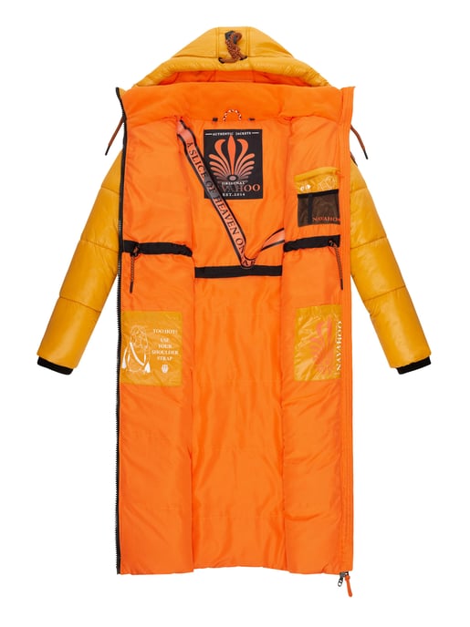 Navahoo dames wintermantel Schmuseengel – Lang & Stijlvol Warm - Image 6