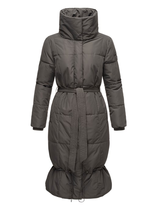 Marikoo dames winterjas Mirenaa – Lang & Elegant Warm - Image 2