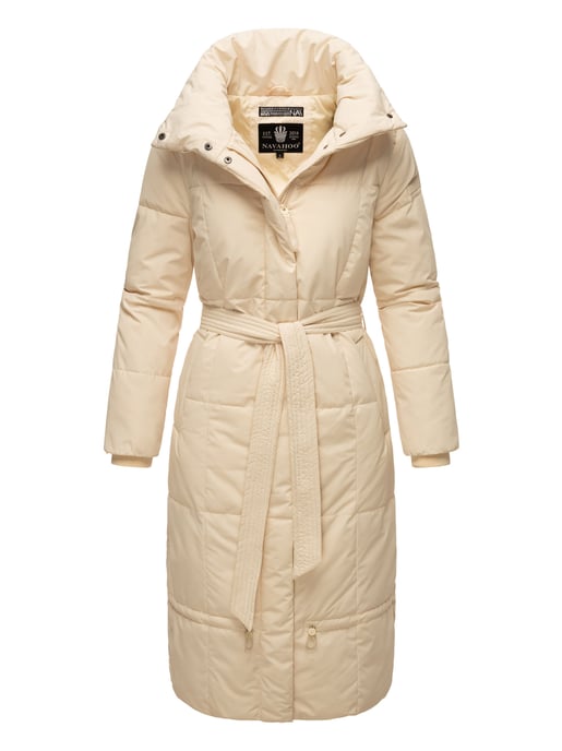Marikoo dames winterjas Mirenaa – Lang & Elegant Warm - Image 1