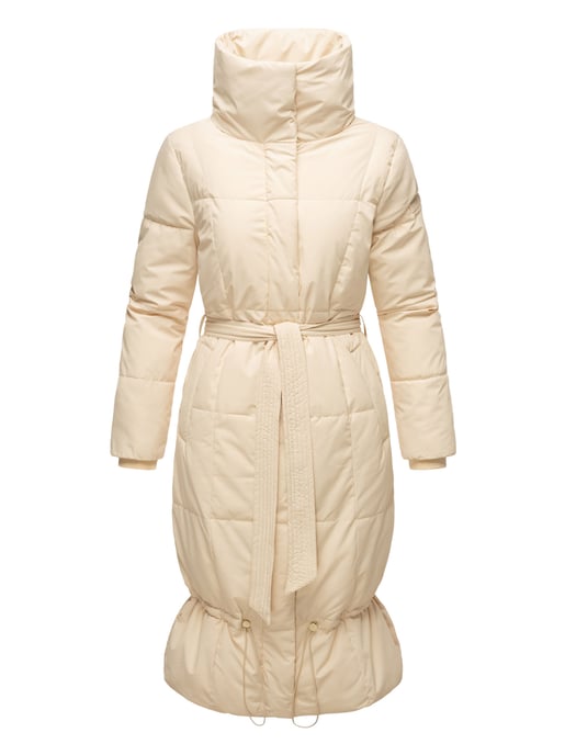 Marikoo dames winterjas Mirenaa – Lang & Elegant Warm - Image 2
