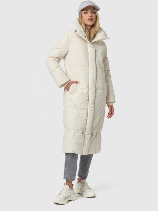 Marikoo dames winterjas Mirenaa – Lang & Elegant Warm - Image 6