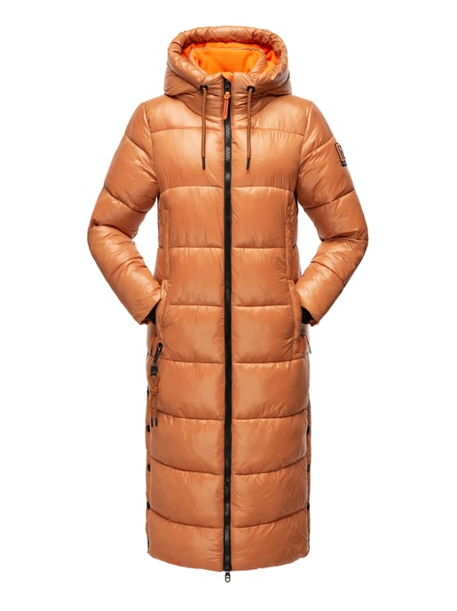 Navahoo dames wintermantel Schmuseengel – Lang & Stijlvol Warm - Image 2