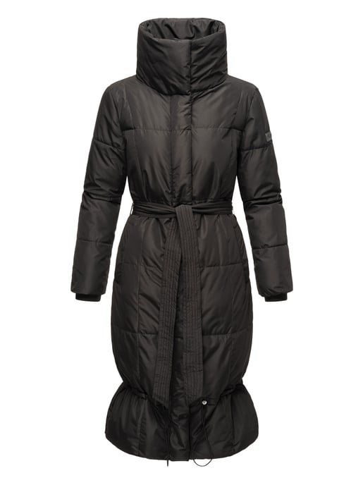 Marikoo dames winterjas Mirenaa – Lang & Elegant Warm - Image 2
