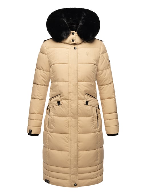 Navahoo Dames Winterjas Fahmiyaa – Lang, Warm & Functioneel met Capuchon - Image 2