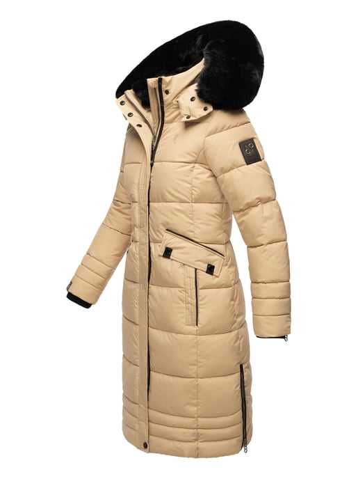 Navahoo Dames Winterjas Fahmiyaa – Lang, Warm & Functioneel met Capuchon - Image 3