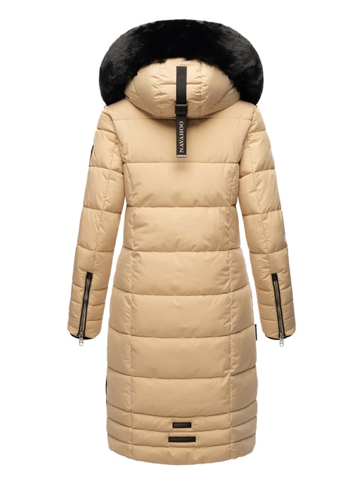 Navahoo Dames Winterjas Fahmiyaa – Lang, Warm & Functioneel met Capuchon - Image 4