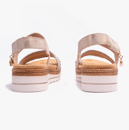 Remonte Jocelyn3 Dames Sandalen Goud - Image 4