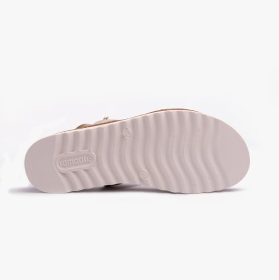 Remonte Jocelyn3 Dames Sandalen Goud - Image 6