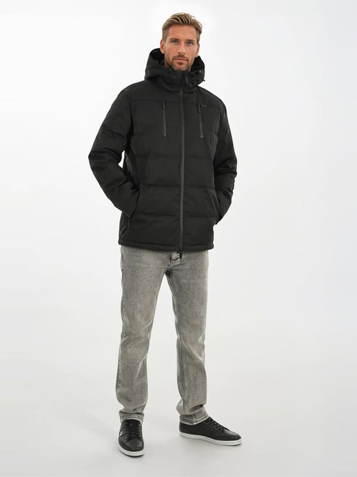 Arctic Seven Heren Winter Gewatteerde Jas AS-455 – Duurzame Outdoorjas Met Capuchon & Weerbescherming - Image 1