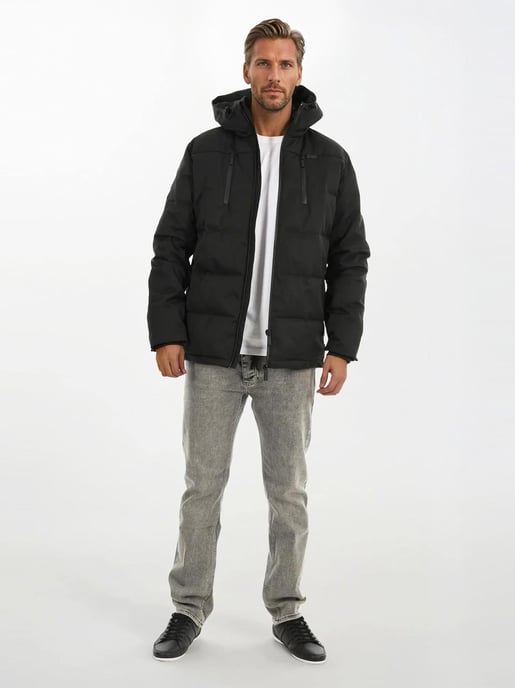 Arctic Seven Heren Winter Gewatteerde Jas AS-455 – Duurzame Outdoorjas Met Capuchon & Weerbescherming - Image 2