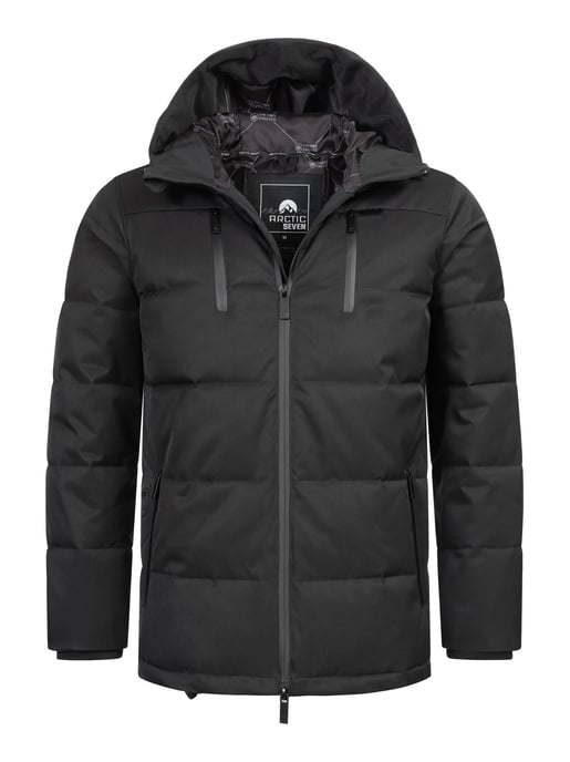 Arctic Seven Heren Winter Gewatteerde Jas AS-455 – Duurzame Outdoorjas Met Capuchon & Weerbescherming - Image 5