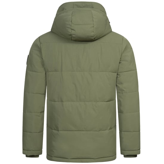 Alessandro Salvarini Heren Winter Gewatteerde Jas AS-457 – 2in1 Met Uitneembare Teddyfleece & Dubbele Capuchon - Image 5