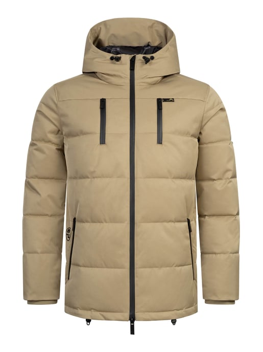 Arctic Seven Heren Winter Gewatteerde Jas AS-455 – Duurzame Outdoorjas Met Capuchon & Weerbescherming - Image 6