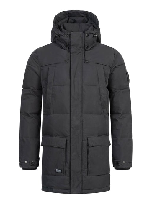 Alessandro Salvarini Heren Winterjas AS-458 – Klassieke Parka Met Fleecevoering & Afneembare Capuchon - Image 2