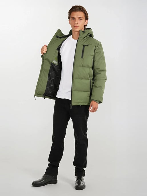 Arctic Seven Heren Winter Gewatteerde Jas AS-455 – Duurzame Outdoorjas Met Capuchon & Weerbescherming - Image 3