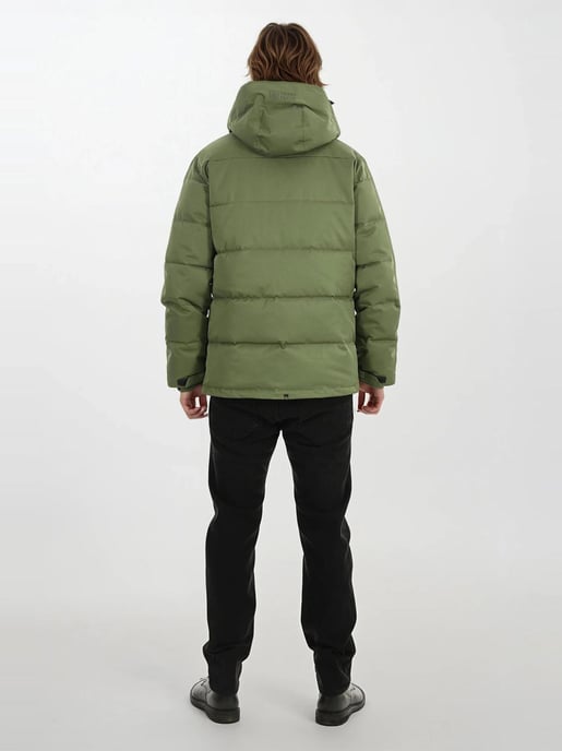 Arctic Seven Heren Winter Gewatteerde Jas AS-455 – Duurzame Outdoorjas Met Capuchon & Weerbescherming - Image 4