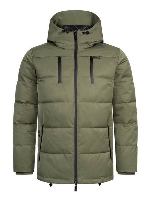 Arctic Seven Heren Winter Gewatteerde Jas AS-455 – Duurzame Outdoorjas Met Capuchon & Weerbescherming - Image 6