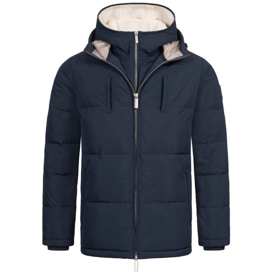 Alessandro Salvarini Heren Winter Gewatteerde Jas AS-457 – 2in1 Met Uitneembare Teddyfleece & Dubbele Capuchon - Image 3