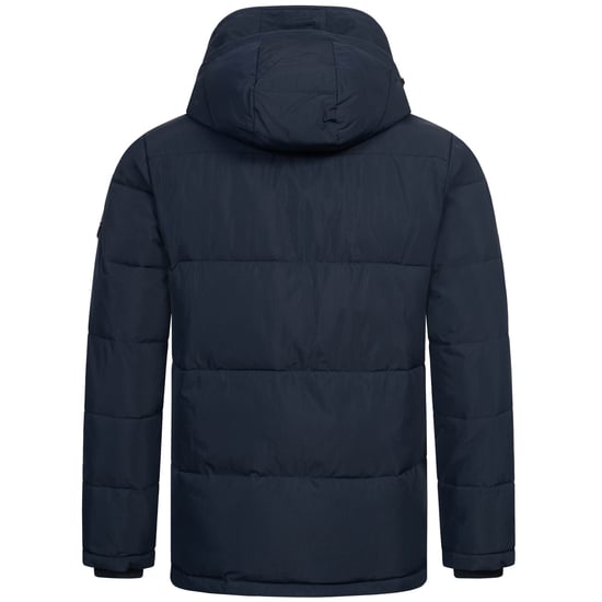 Alessandro Salvarini Heren Winter Gewatteerde Jas AS-457 – 2in1 Met Uitneembare Teddyfleece & Dubbele Capuchon - Image 5