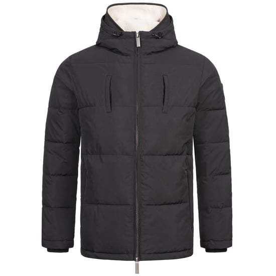 Alessandro Salvarini Heren Winter Gewatteerde Jas AS-457 – 2in1 Met Uitneembare Teddyfleece & Dubbele Capuchon - Image 1
