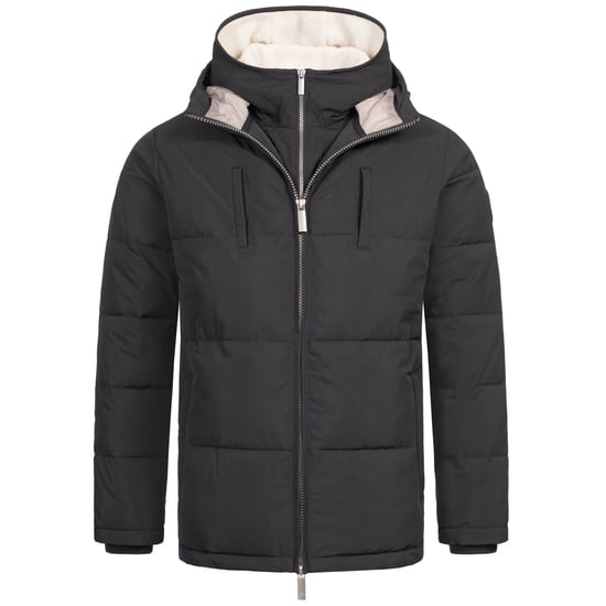 Alessandro Salvarini Heren Winter Gewatteerde Jas AS-457 – 2in1 Met Uitneembare Teddyfleece & Dubbele Capuchon - Image 3