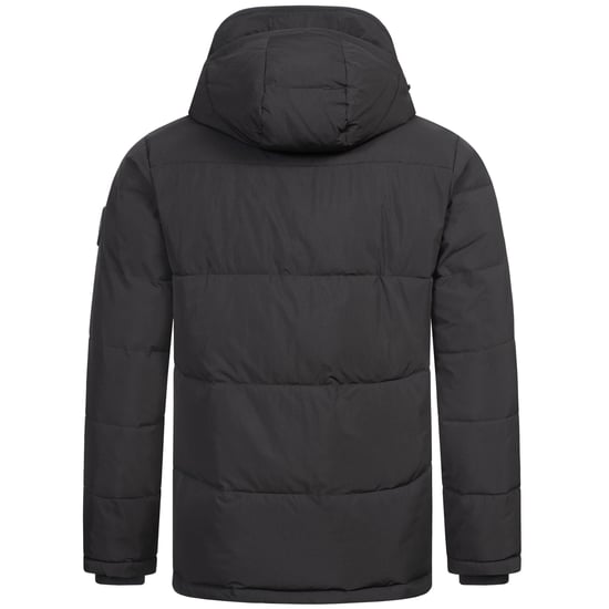 Alessandro Salvarini Heren Winter Gewatteerde Jas AS-457 – 2in1 Met Uitneembare Teddyfleece & Dubbele Capuchon - Image 5