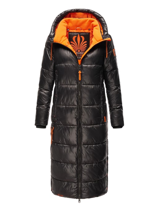 Navahoo dames wintermantel Schmuseengel – Lang & Stijlvol Warm - Image 1