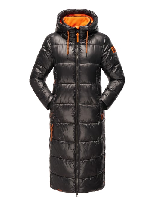 Navahoo dames wintermantel Schmuseengel – Lang & Stijlvol Warm - Image 2