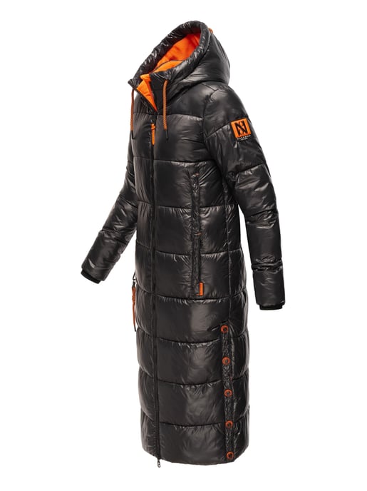 Navahoo dames wintermantel Schmuseengel – Lang & Stijlvol Warm - Image 3
