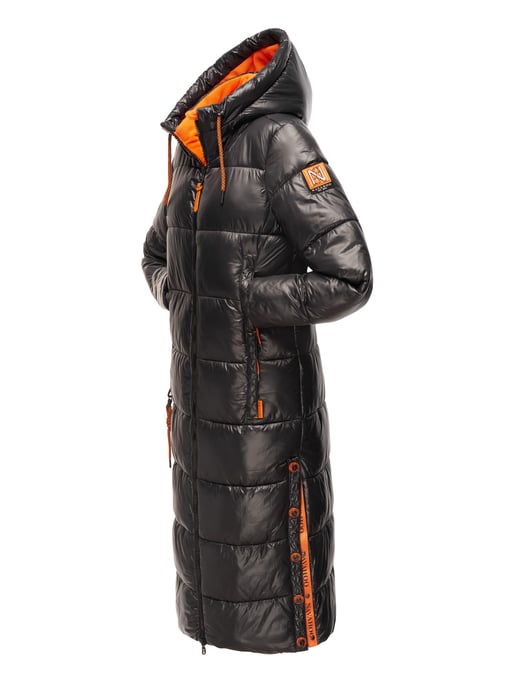 Navahoo dames wintermantel Schmuseengel – Lang & Stijlvol Warm - Image 4