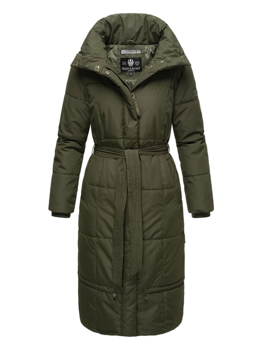 Marikoo dames winterjas Mirenaa – Lang & Elegant Warm - Image 1