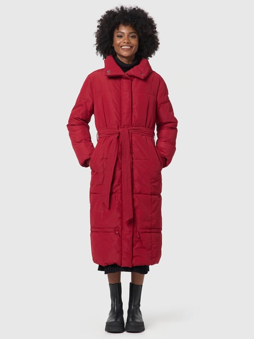 Marikoo dames winterjas Mirenaa – Lang & Elegant Warm - Image 6