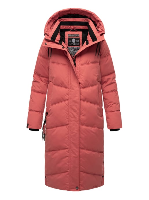 Navahoo dames winterjas Kuschelmausi – Extra Lang & Heerlijk Warm - Image 1