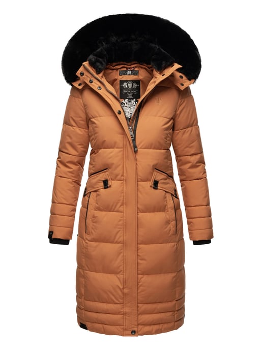 Navahoo Dames Winterjas Fahmiyaa – Lang, Warm & Functioneel met Capuchon - Image 1