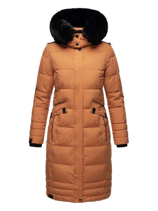 Navahoo Dames Winterjas Fahmiyaa – Lang, Warm & Functioneel met Capuchon - Image 2