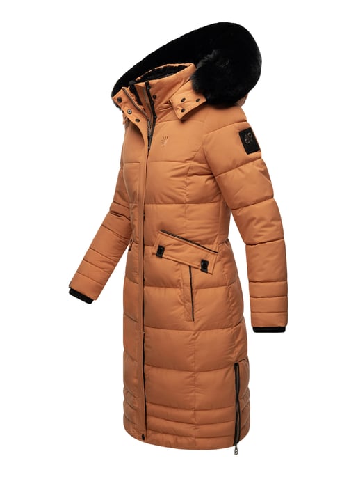 Navahoo Dames Winterjas Fahmiyaa – Lang, Warm & Functioneel met Capuchon - Image 3