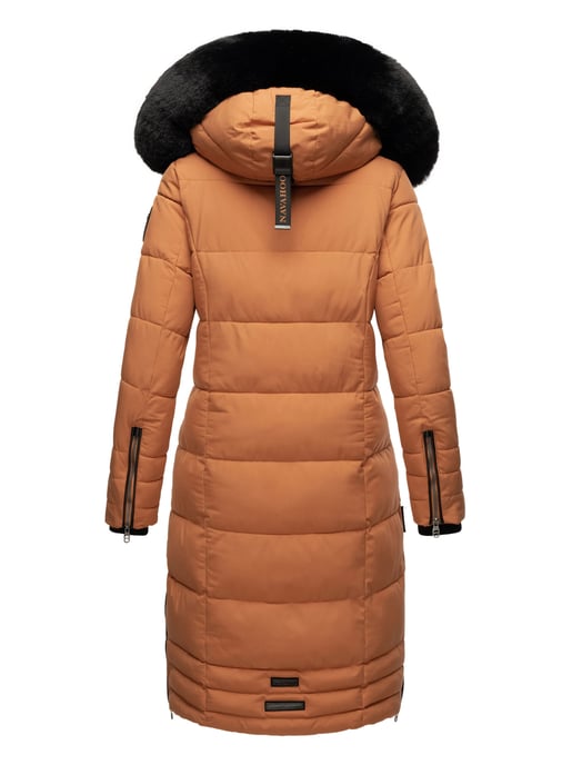 Navahoo Dames Winterjas Fahmiyaa – Lang, Warm & Functioneel met Capuchon - Image 5