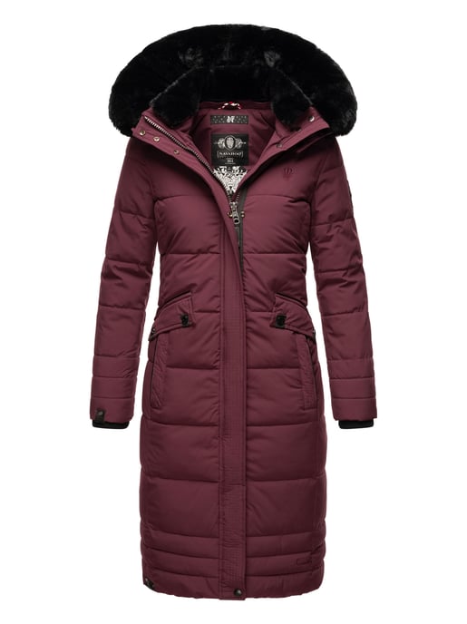 Navahoo Dames Winterjas Fahmiyaa – Lang, Warm & Functioneel met Capuchon - Image 1