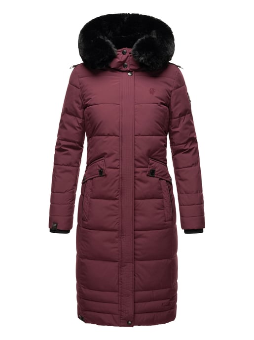 Navahoo Dames Winterjas Fahmiyaa – Lang, Warm & Functioneel met Capuchon - Image 2