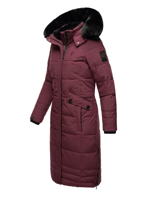 Navahoo Dames Winterjas Fahmiyaa – Lang, Warm & Functioneel met Capuchon - Image 3