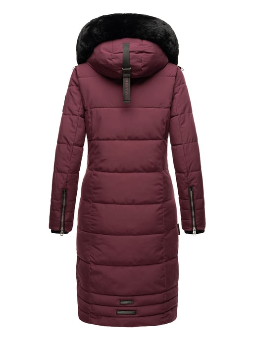 Navahoo Dames Winterjas Fahmiyaa – Lang, Warm & Functioneel met Capuchon - Image 4