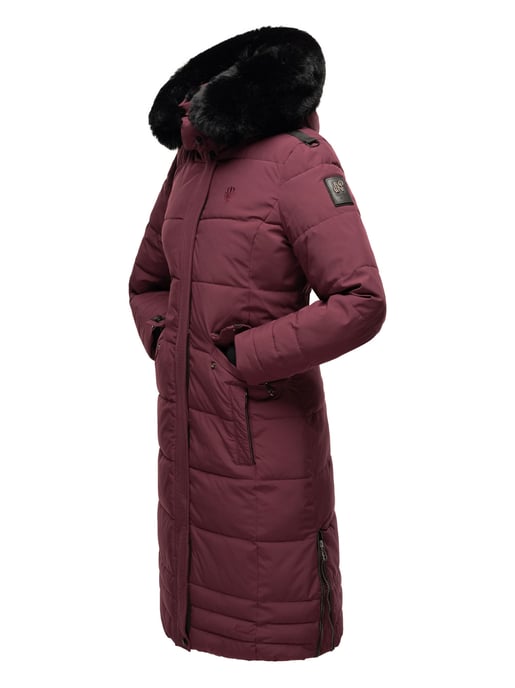 Navahoo Dames Winterjas Fahmiyaa – Lang, Warm & Functioneel met Capuchon - Image 5