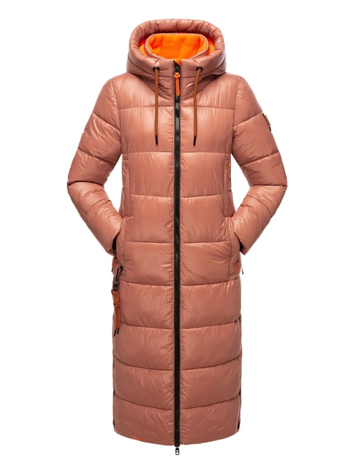 Navahoo dames wintermantel Schmuseengel – Lang & Stijlvol Warm - Image 2