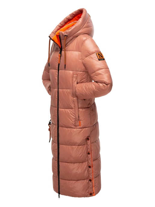 Navahoo dames wintermantel Schmuseengel – Lang & Stijlvol Warm - Image 4